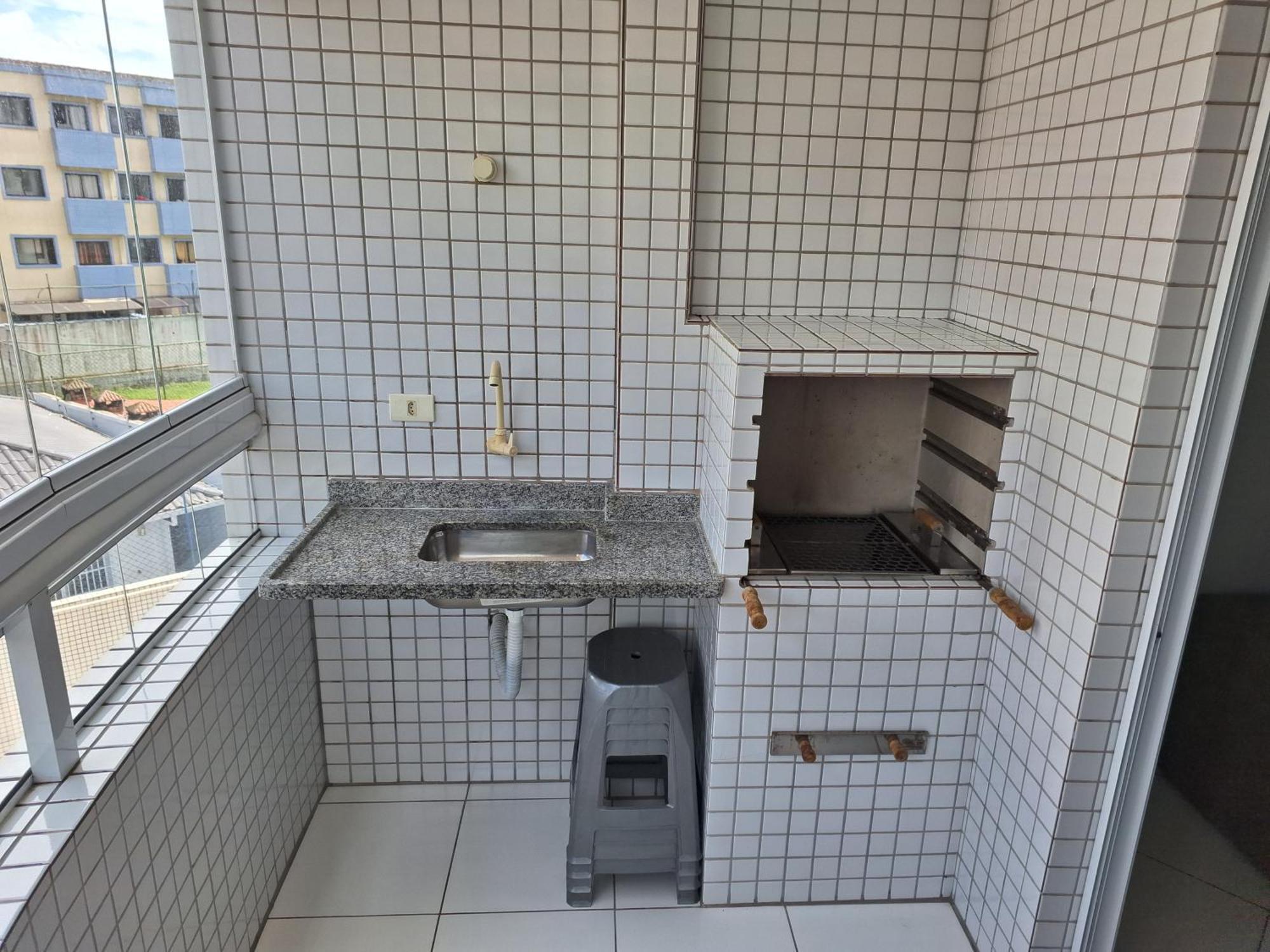 Apartamento Gulilhermina Praia Grande Ngoại thất bức ảnh